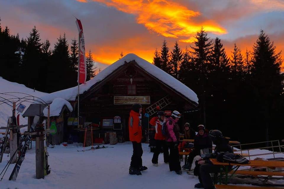 Blasius Sonnenuntergang