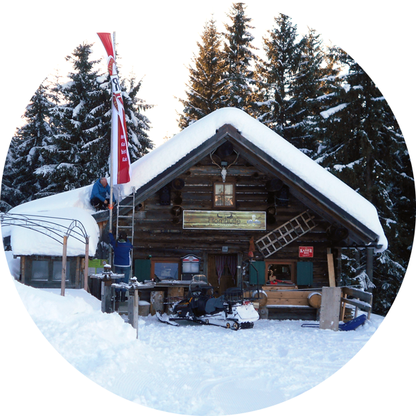huette winter